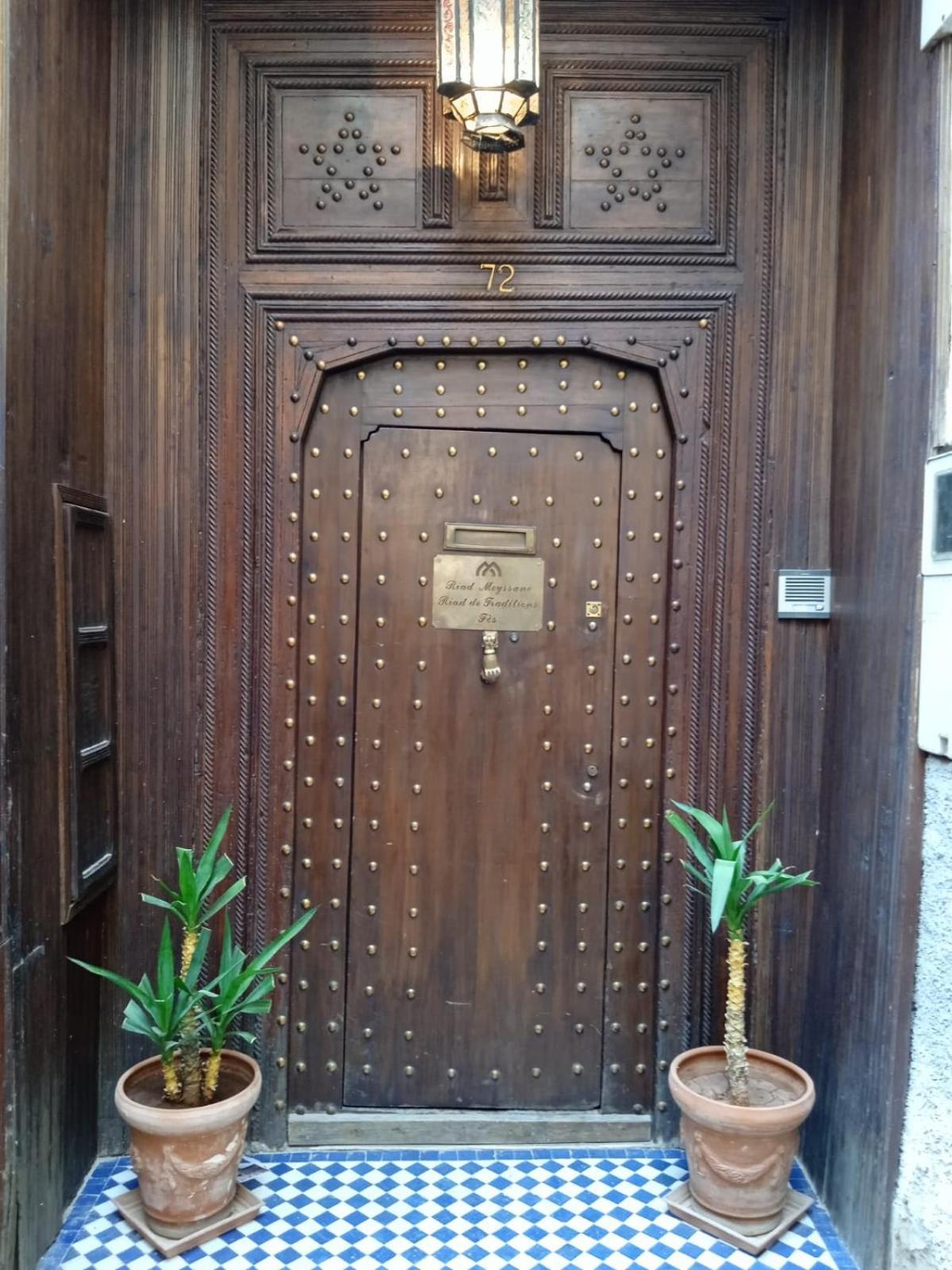 Riad Meyssane 페스 외부 사진