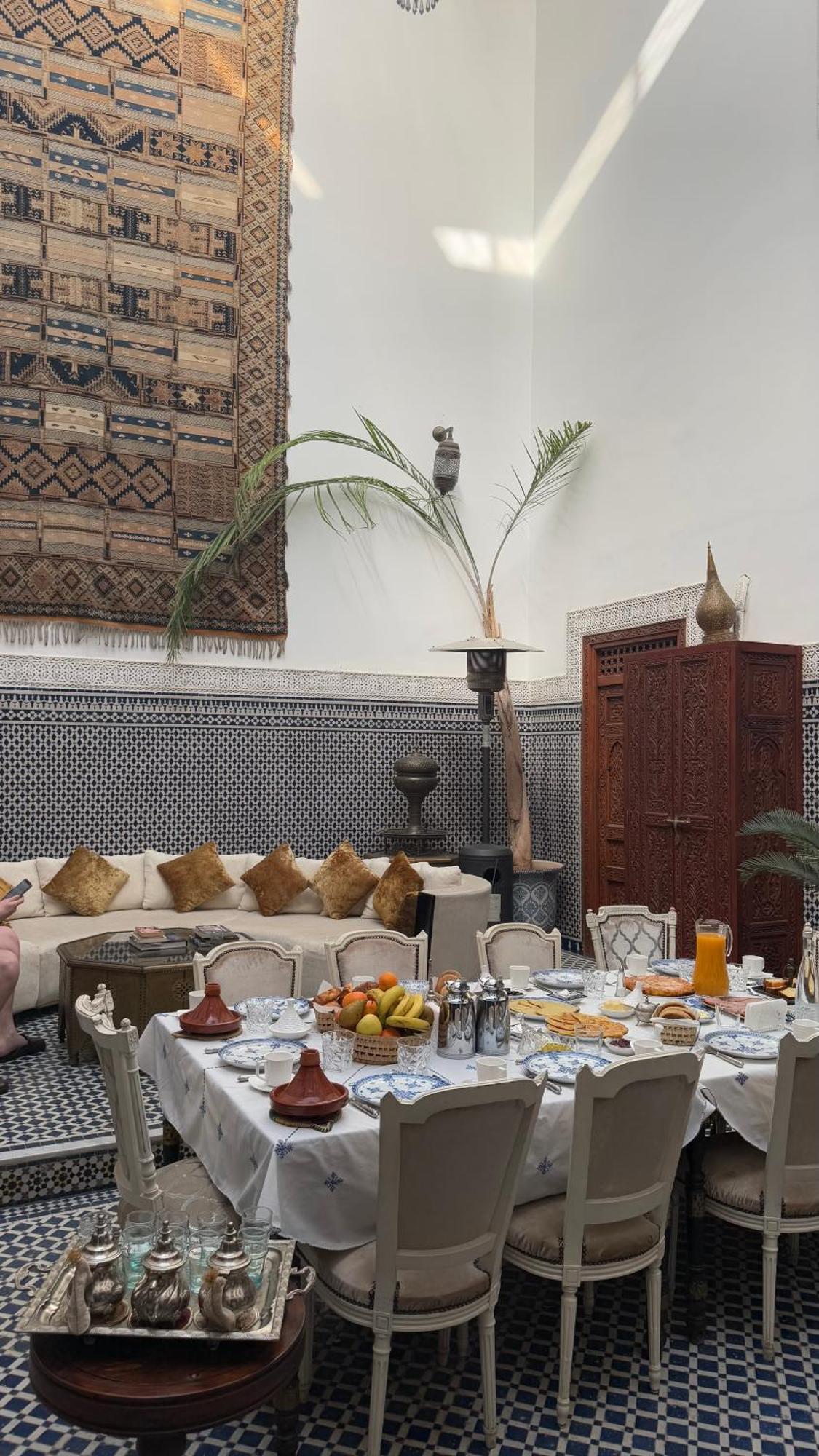Riad Meyssane 페스 외부 사진